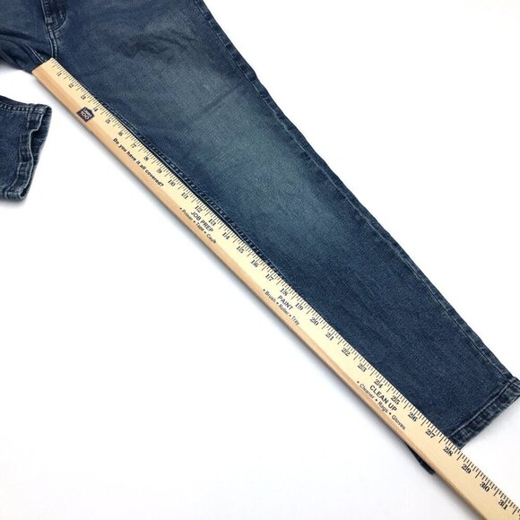 Calvin Klein Jeans Women's Slim Boyfriend Stretch Medium Wash size 4 length 28" - Picture 5 of 8